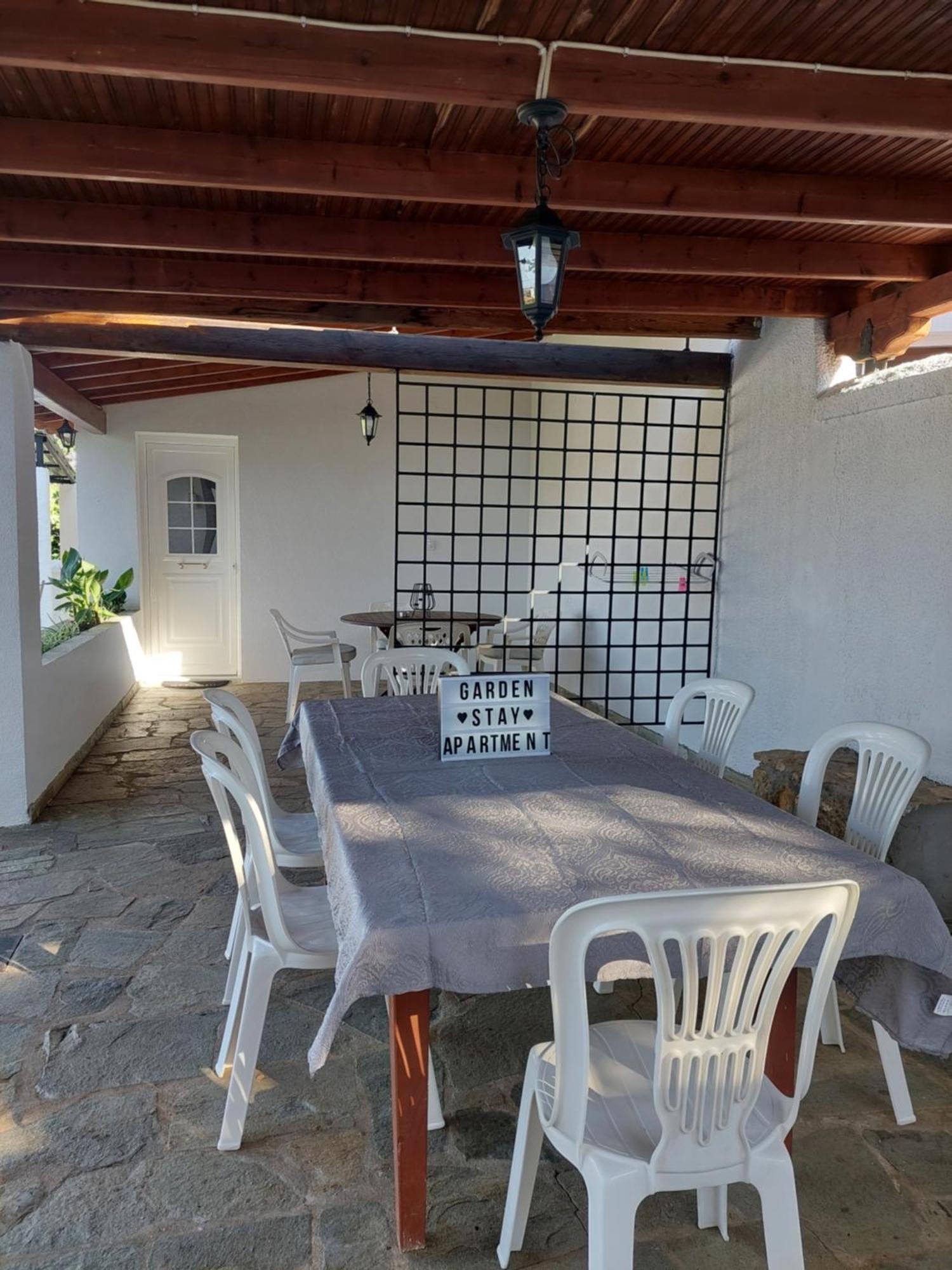 Garden Stay Agios Pavlos  Eksteriør bilde