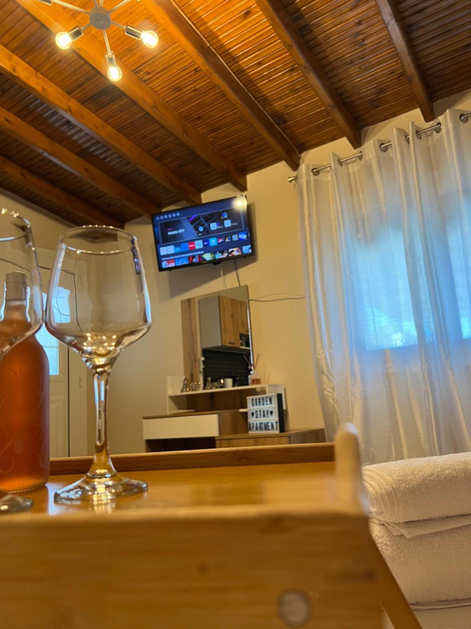 Garden Stay Agios Pavlos  Eksteriør bilde