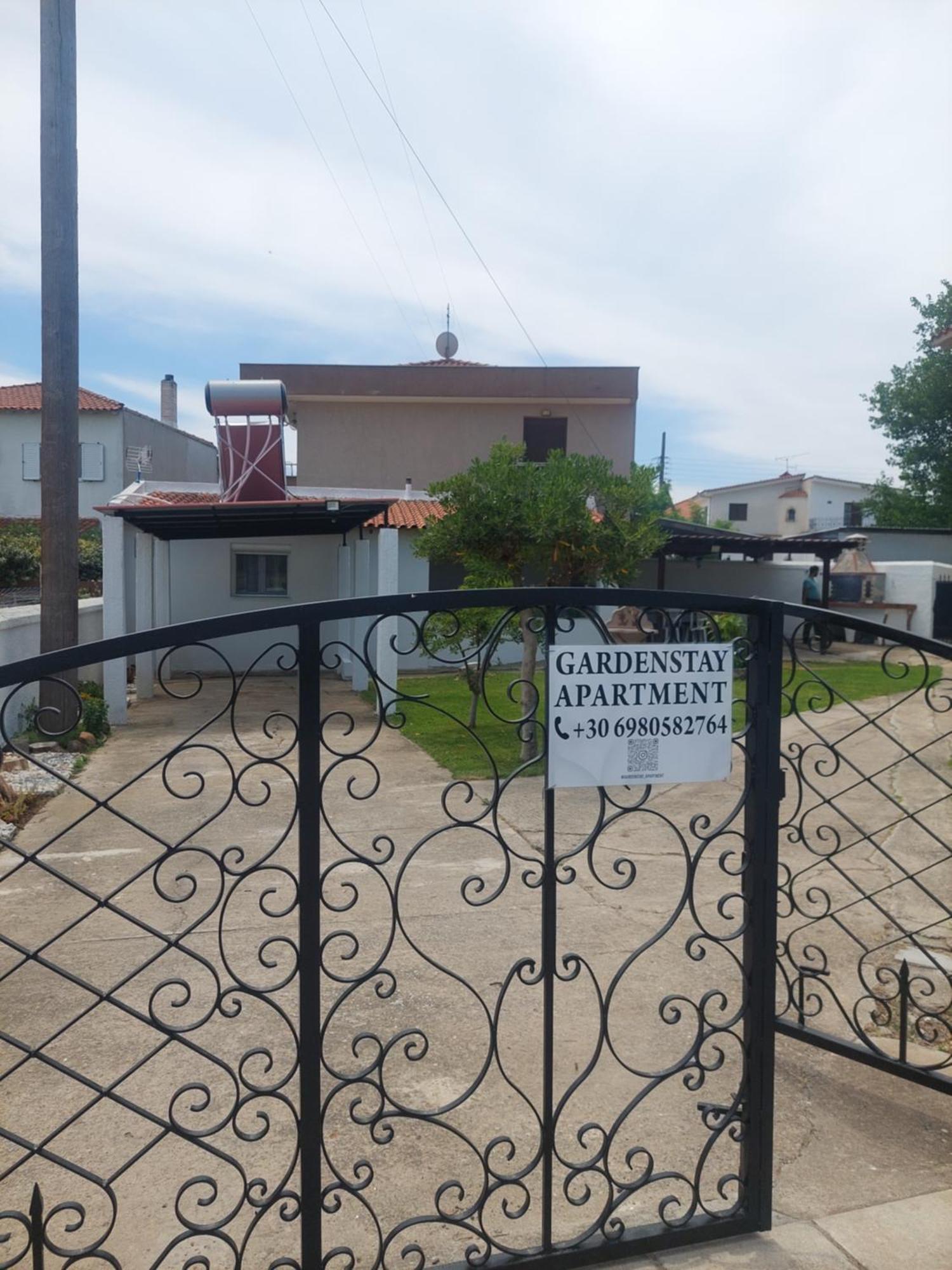 Garden Stay Agios Pavlos  Eksteriør bilde